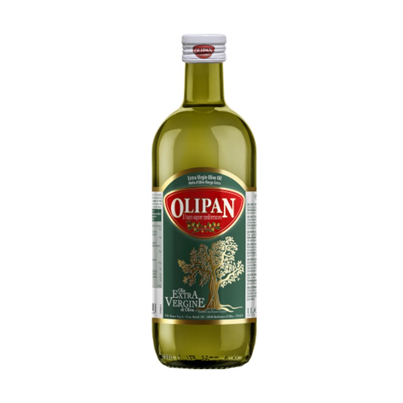 Olivenöl Olio Extravergine di Oliva "OLIPAN" 12 x 1 Liter