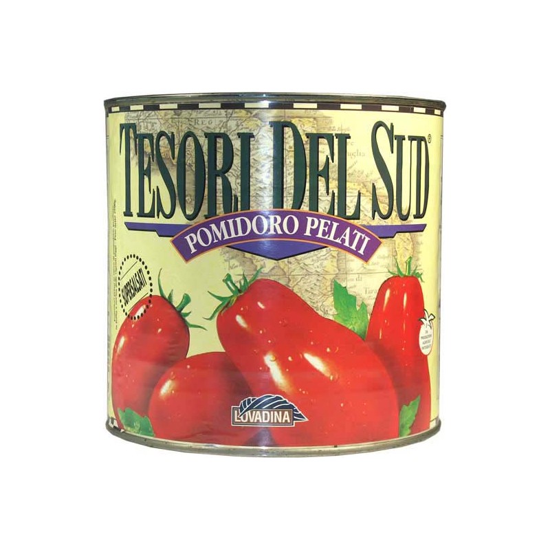 Pelati Pelati Tesori del Sud Lovadina 6 x 2.5kg