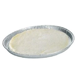 Pizza Pizzaboden Glutenfrei 15 x 200g (30cm) TK, mit Aluteller