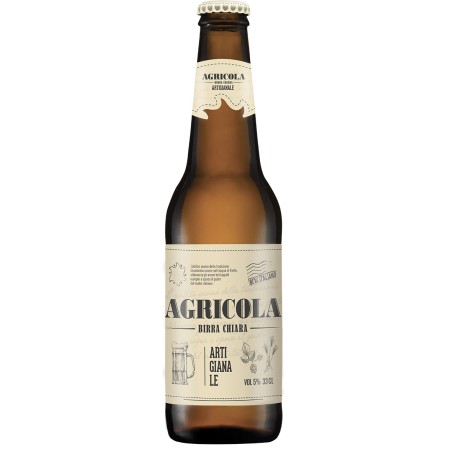 Bier Agricola Birra artigianale chiara 5°, 24 x 33cl