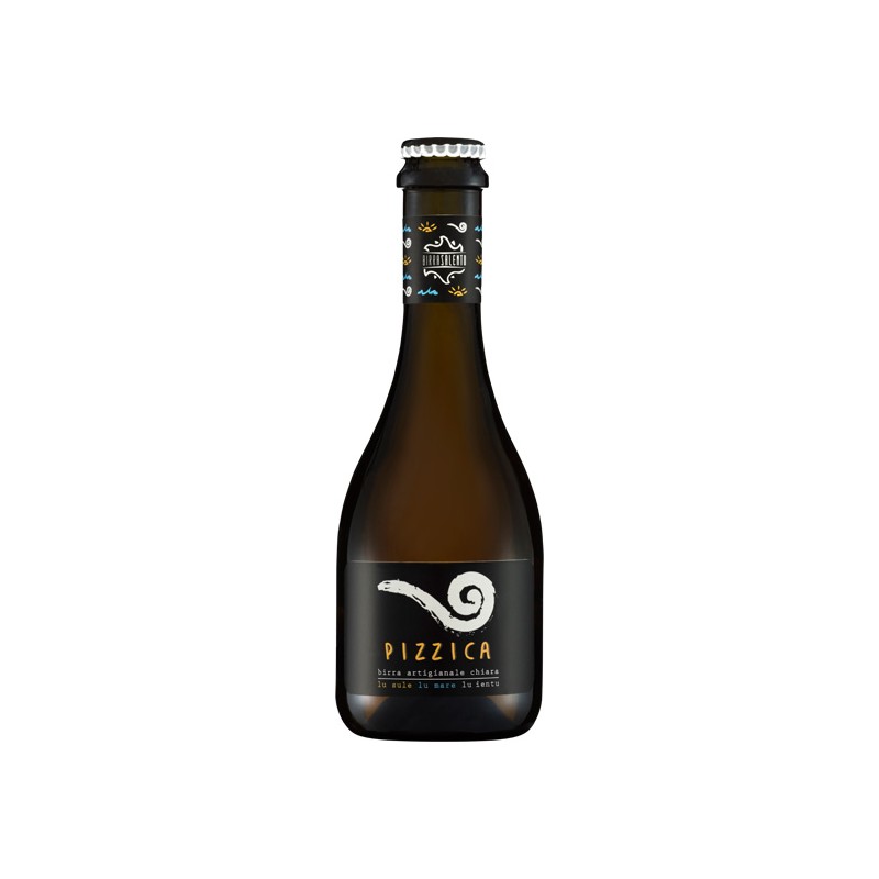 Bier Birra Pizzica. 5,2°, 12 x 33cl