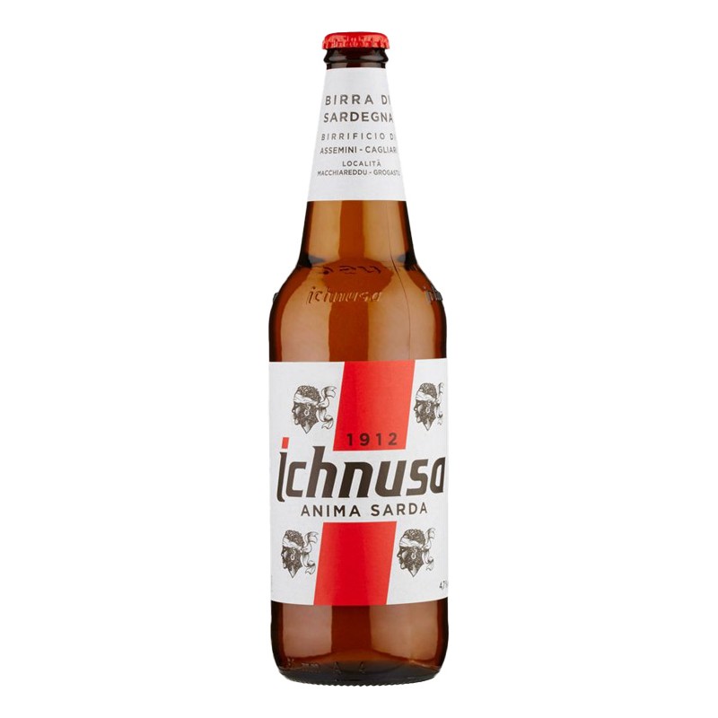 Bier Birra Ichnusa 24 x 33cl