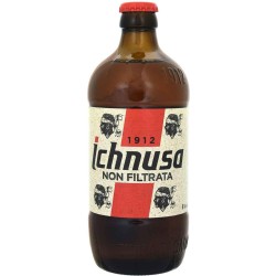 Bier Birra Ichnusa non filtrata 24 x 33cl