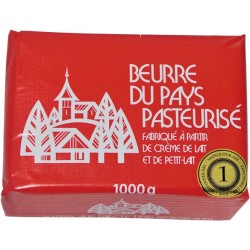 Butter Butter Du Pays Pasteurisé 1kg