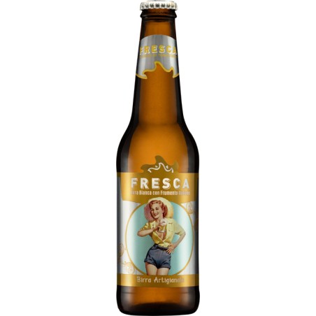 Bier Fresca Birra artigianale bianca 4°, 24 x 33cl