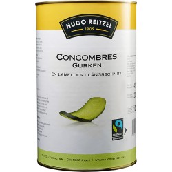 Gurken Gurken Längsschnitt 3 x 4.2kg