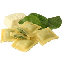 gefüllte Pasta vorblanchiert Ravioli Fiorentina 2 x 2kg TK
