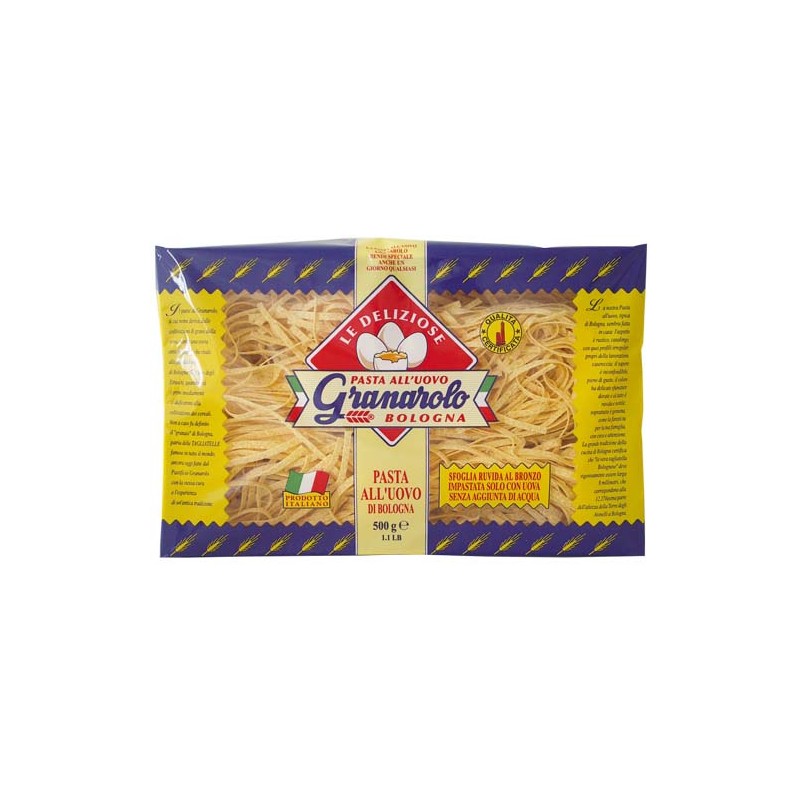 Pasta getrocknet Tagliatelle Emiliane all'uovo Granarolo 10 x 500g
