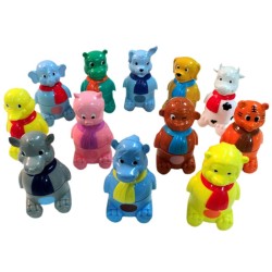 Einzelportionen Tazza Bimbo / Zoo Safari, Glut.fr., 12 x 50g