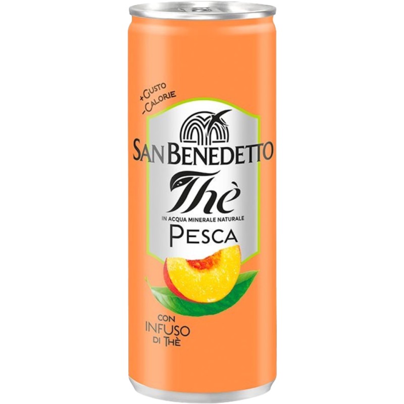 Süssgetränke The San Benedetto DOSE Pesca 24 x 33cl