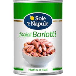 Bohnen Borlotti lessati 6 x 2.5kg