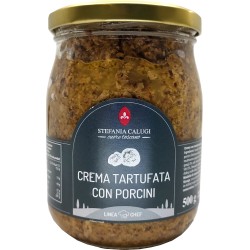 Trüffel Crema Tartufata 500g Karton à 12 Stk.