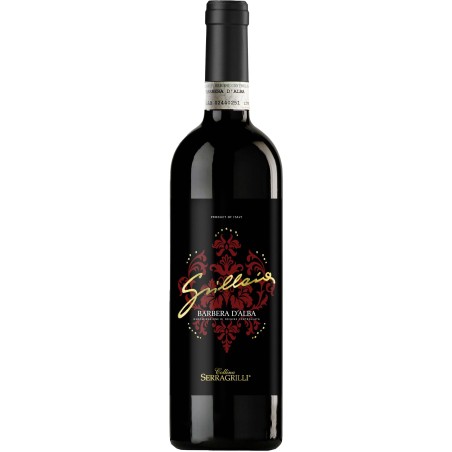 Rotwein Barbera d'Alba Grillaia DOC Piemonte 2021