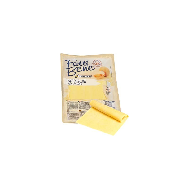Pasta frisch "Fatti Bene" Lasagna  12 x 250g "Fatti Bene" (FBSL250) (VB)