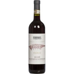 Rotwein "Clàsic" Ruchè di Castagnole Monferrato DOCG MAGNUM