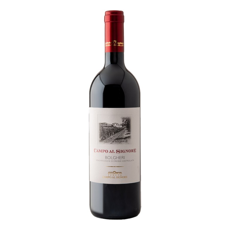 Rotwein Campo al Signore DOC BOLGHERI SUPERIORE 2018