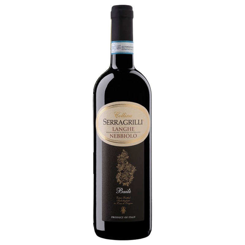 Rotwein Langhe Nebbiolo DOC Bailè Piemonte 2020