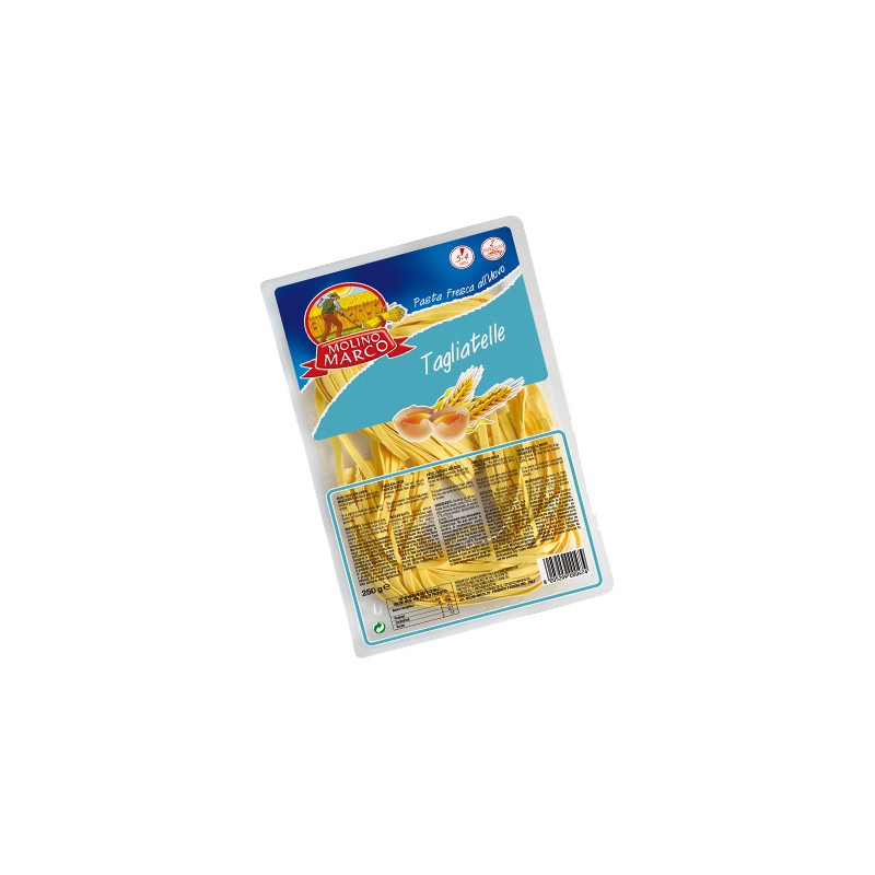 Pasta frisch "Molino Marco" Tagliatelle Molino Marco 16 x 250g (PFM13)