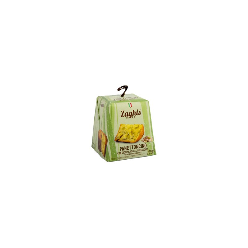 Panettone MIGNON Panettoncino ciocc. di pistacchio,36x100g, cod.7468