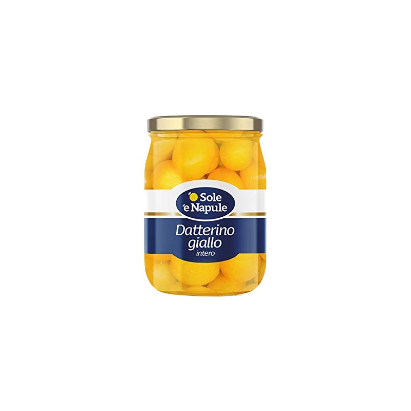 Tomaten Spezialitäten Pomodorin d'Or  Pomodorini gialli interi 6 x 960g (VB)
