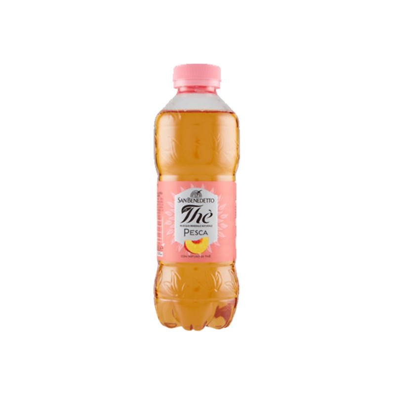 Süssgetränke The S. Benedetto Pesca 12 x 500ml PET