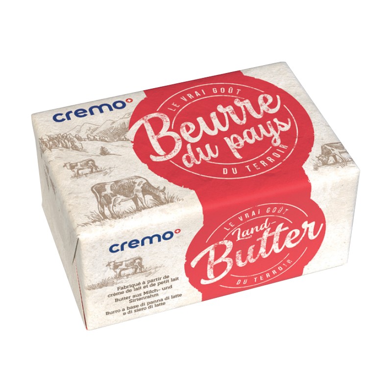 Butter Butter Du Pays Pasteurisé 1kg