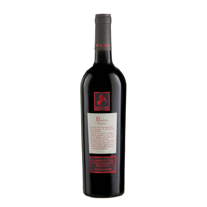 Rotwein Unico Senator IGP Calabria Rosso 2016