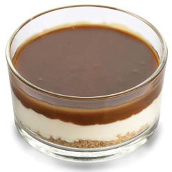 Einzelportionen Cheesecake Caramello"Quadrifoglio" 12 x 110g