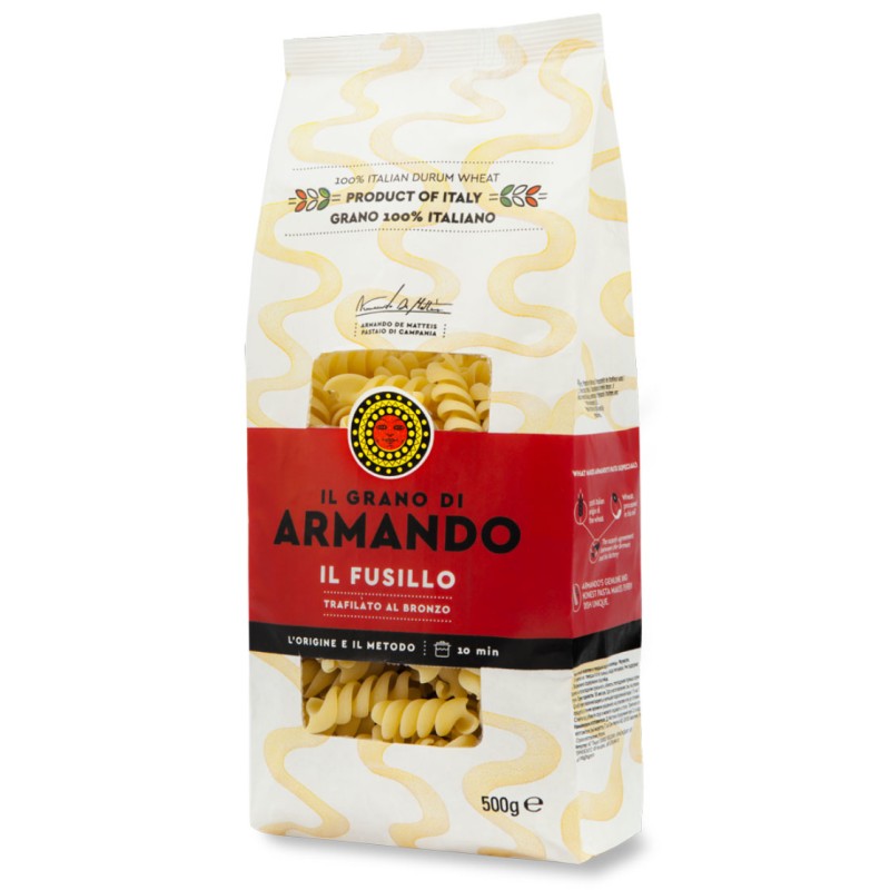 Pasta Armando Grano Armando "Il Fusillo" 12 x 500g (VB)