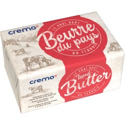 Butter Butter Du Pays Pasteurisé 1kg