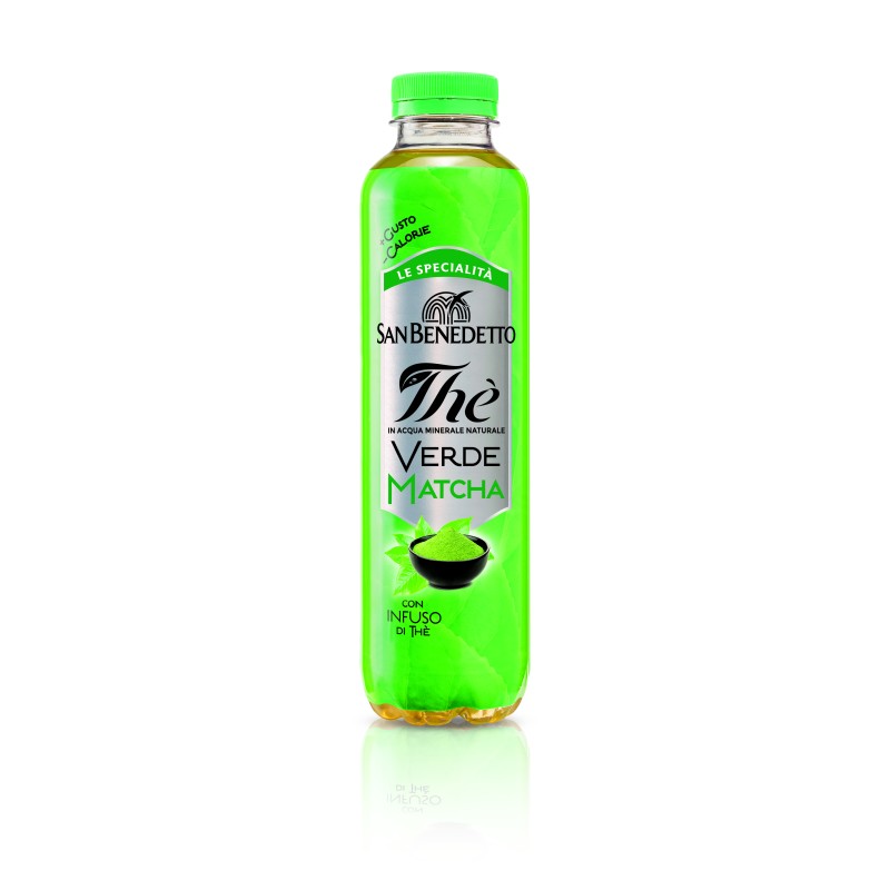 Süssgetränke The S. Benedetto VERDE MATCHA 12 x 400ml PET