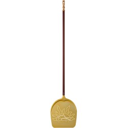 Pizzazubehör Pala "SOLE MIO" 33cm forata, alluminio - h 170cm, 1024/33