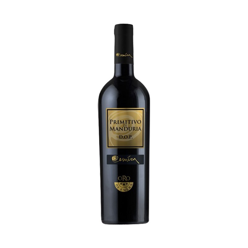 Rotwein ORO DEL SUD Primitivo di Manduria DOP 2021