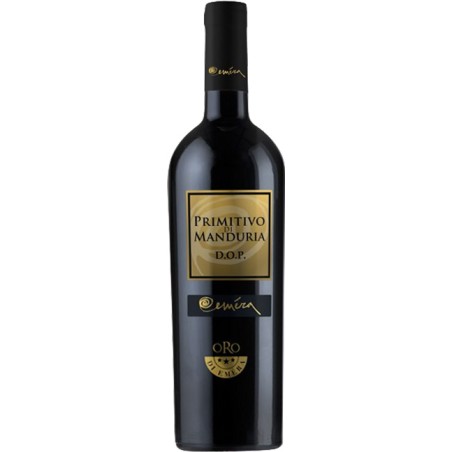 Rotwein ORO DEL SUD Primitivo di Manduria DOP 2021