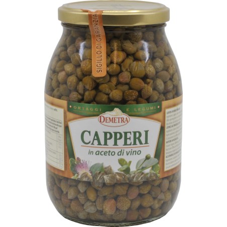 Kapern Kapern in Essig Divina 6 x 980g