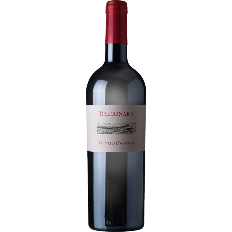Rotwein Balconara IGT Basilicata Rosso 2022 5 Lt