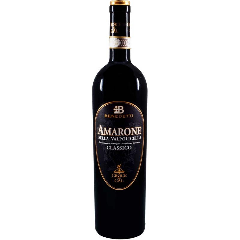 Rotwein Amarone della Valpolicella "Croce d.Gal" DOCG Classico 2011
