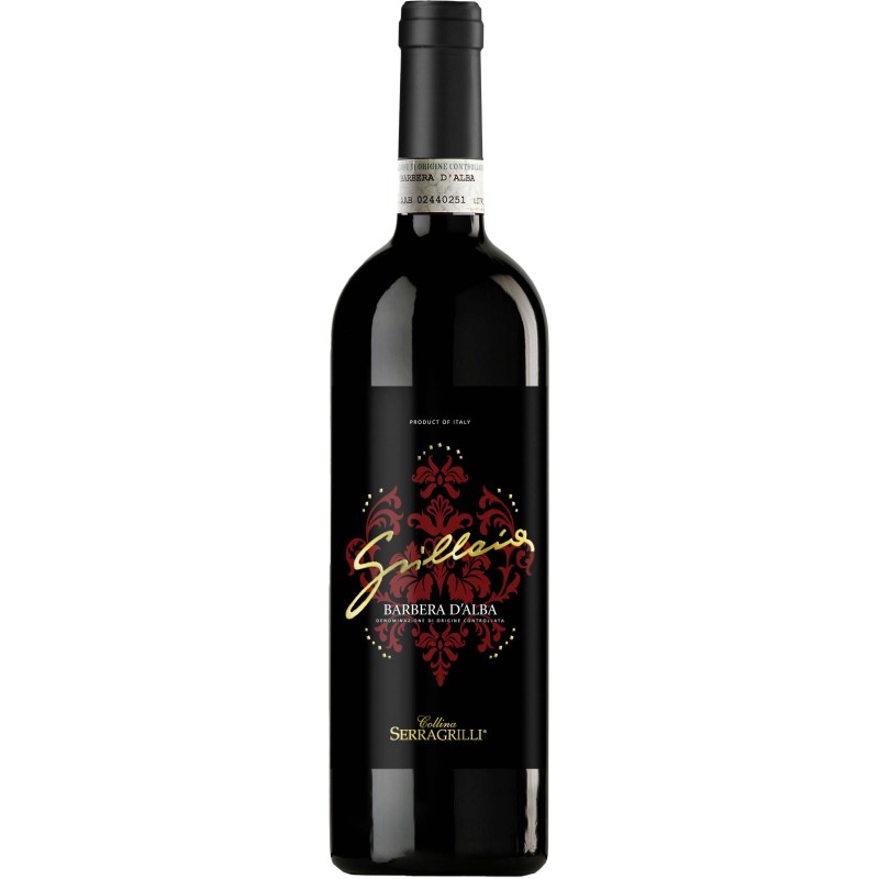 Rotwein Barbera d'Alba Grillaia DOC Piemonte 2021