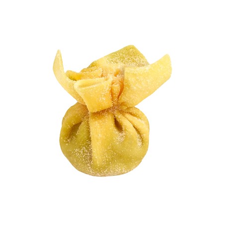 gefüllte Pasta frisch Saccottino al prosciutto crudo Fontaneto 2 x 1kg (SA) (VB)