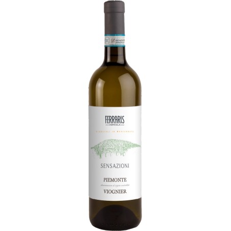 Weisswein "Sensazioni" Piemonte Viognier DOC 75 cl 2025