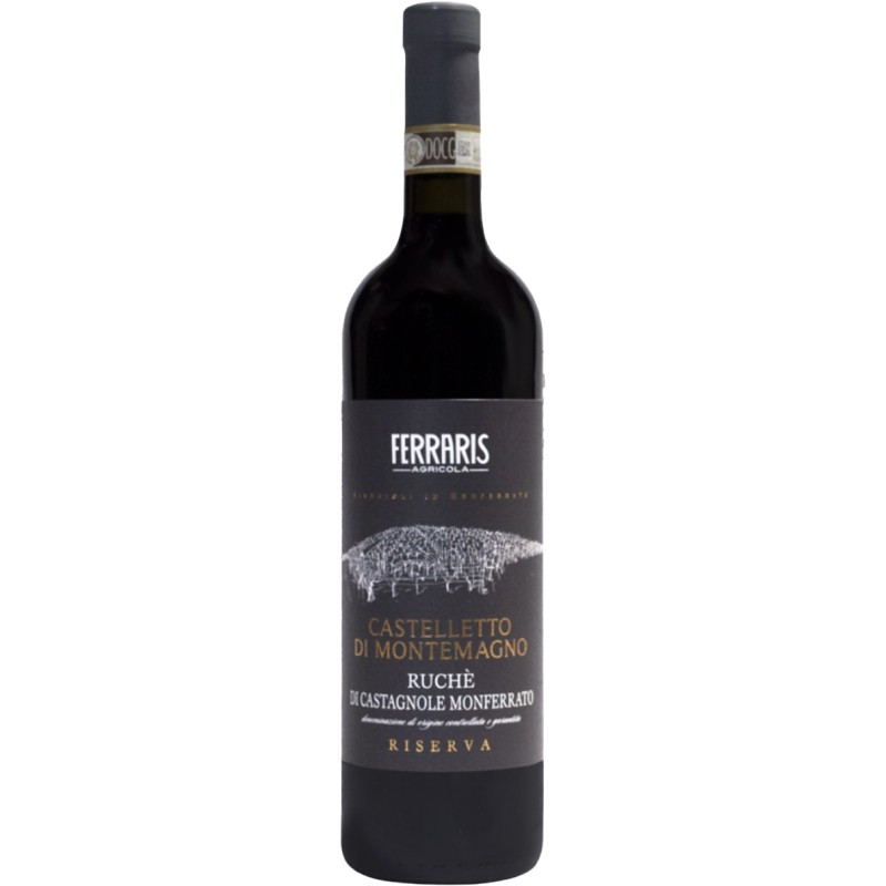 Rotwein "Castelletto di Montemagno" Riserva DOCG 2022