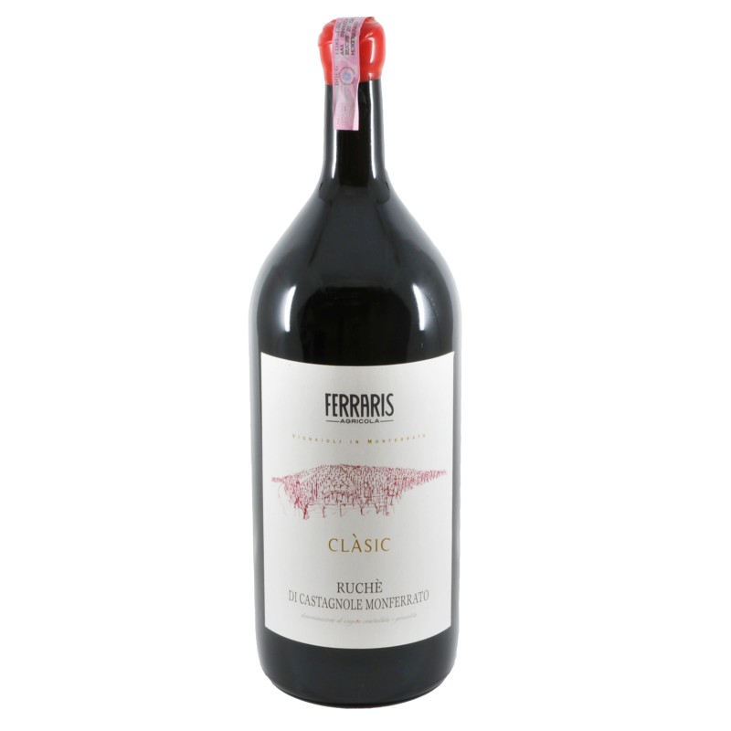 XXL Clàsic Ruchè Castagnole Monferrato DOCG Doppelmagnum 2022