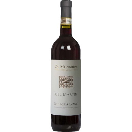 Rotwein Barbera d'Asti del Martin DOCG 2024