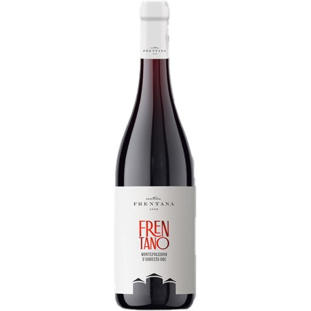 Rotwein Montepulciano d'Abruzzo DOC Frentano 2022