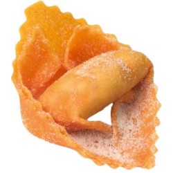 gefüllte Pasta frisch Tortellone alla zucca Fontaneto 2 x 1kg (TZ) (VB)