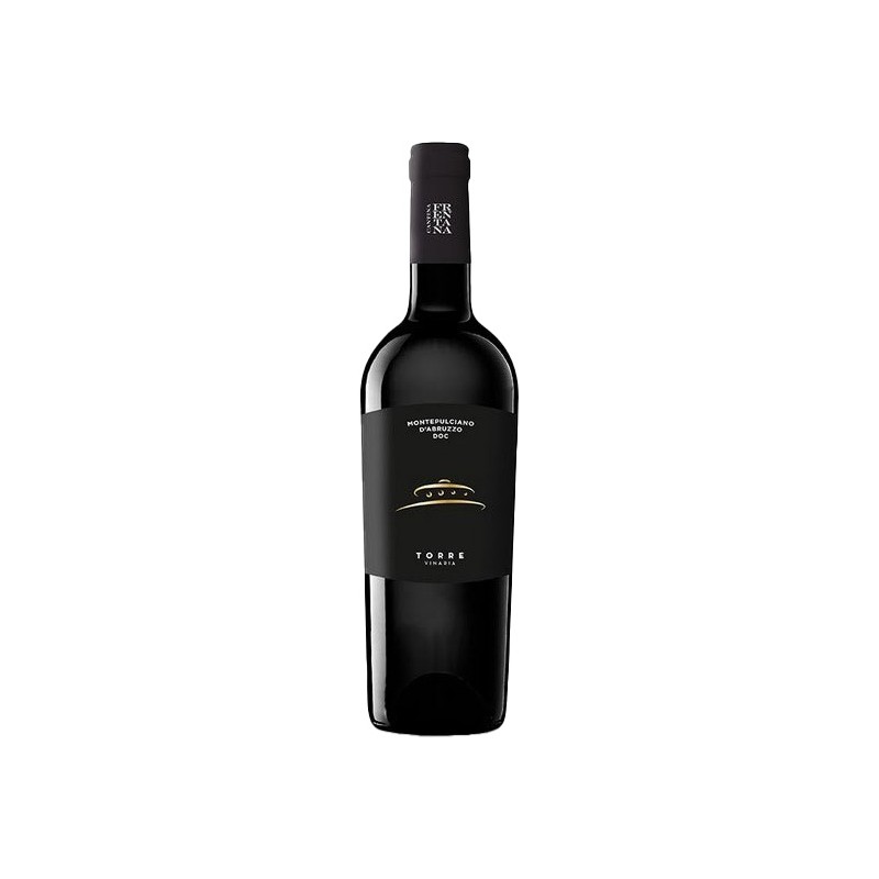 Rotwein Montepulciano d'Abruzzo DOC Torre Vinaria 2022