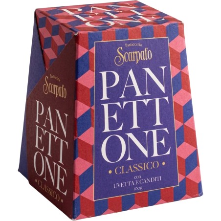 Panettone PBCL000100ASCL00 / PANETTONE CLASSICO 100 ASTUCCIO X24