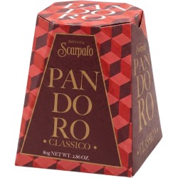 Panettone PDCL000080ASCL00 / PANDORO CLASSICO 80 ASTUCCIO CLASSICI X24