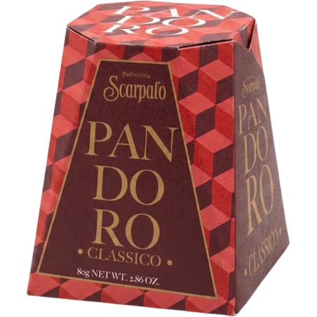 Panettone PDCL000080ASCL00 / PANDORO CLASSICO 80 ASTUCCIO CLASSICI X24