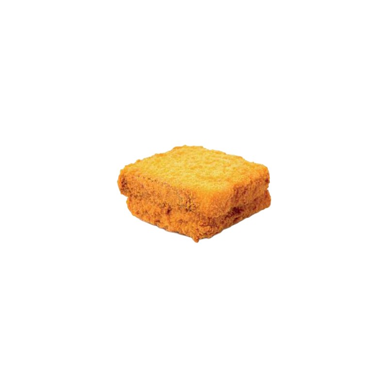 Rübengrün 6133 Mozzarella in Carrozza, 70gr/Stk., Krt à 2x2,5kg